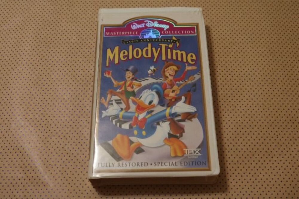 Melody Time VHS